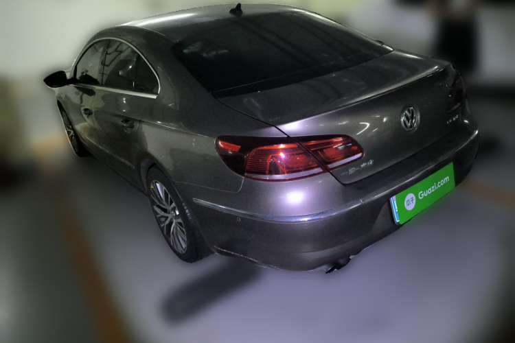 Used Volkswagen CC 2013 2.0 TSI Ultimate Model Rear Left 45 Deg