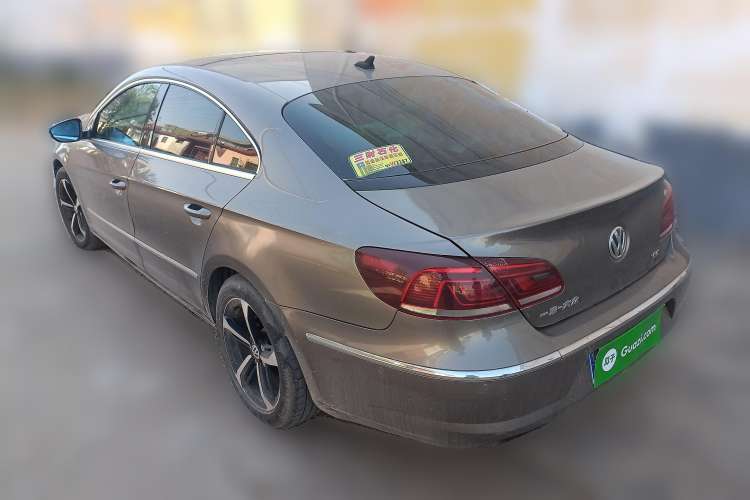 Used Volkswagen CC 2013 2.0 TSI Ultimate Model Rear Left 45 Deg