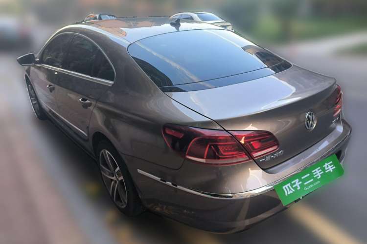 Used Volkswagen CC 2013 2.0 TSI Luxury Model Rear Left 45 Deg