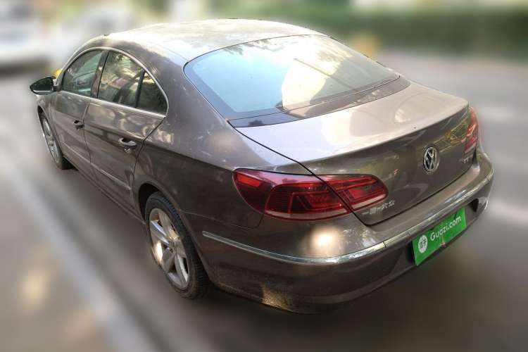 Used Volkswagen CC 2013 1.8TSI Prestige Model Rear Left 45 Deg