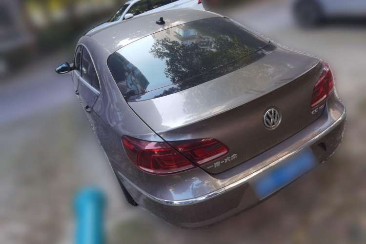 Used Volkswagen CC 2013 2.0 TSI Luxury Model Rear Left 45 Deg