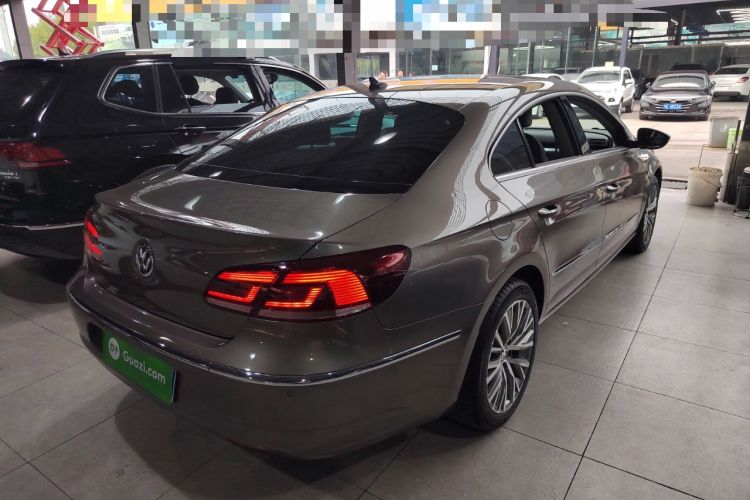 Used Volkswagen CC 2013 2.0 TSI Ultimate Model Rear Right 45 Deg
