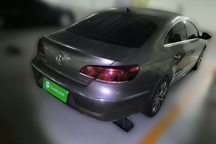 Used Volkswagen CC 2013 2.0 TSI Ultimate Model Rear Right 45 Deg