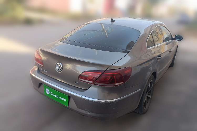 Used Volkswagen CC 2013 2.0 TSI Ultimate Model Rear Right 45 Deg