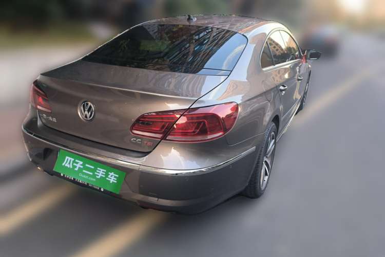Used Volkswagen CC 2013 2.0 TSI Luxury Model Rear Right 45 Deg