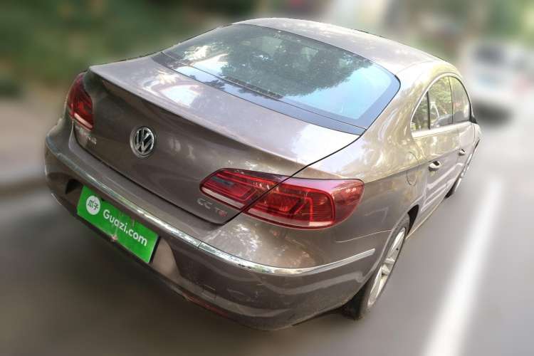 Used Volkswagen CC 2013 1.8TSI Prestige Model Rear Right 45 Deg