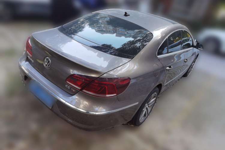 Used Volkswagen CC 2013 2.0 TSI Luxury Model Rear Right 45 Deg