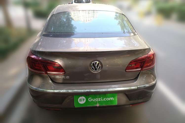 Used Volkswagen CC 2013 1.8TSI Prestige Model Rear