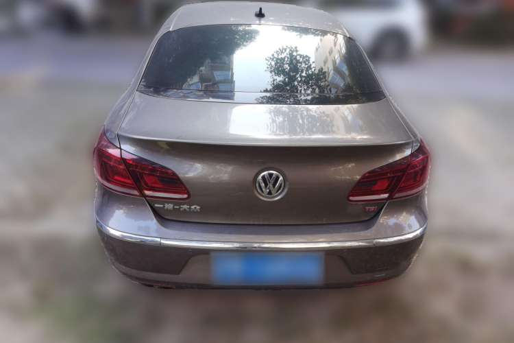 Used Volkswagen CC 2013 2.0 TSI Luxury Model Rear