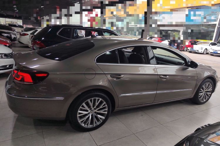 Used Volkswagen CC 2013 2.0 TSI Ultimate Model Right Side