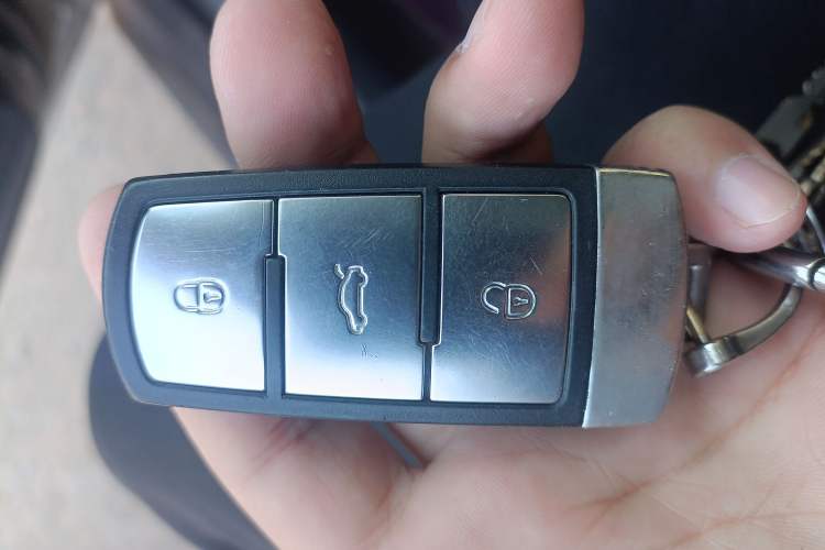 Used Volkswagen CC 2013 2.0 TSI Ultimate Model Vehicle Key