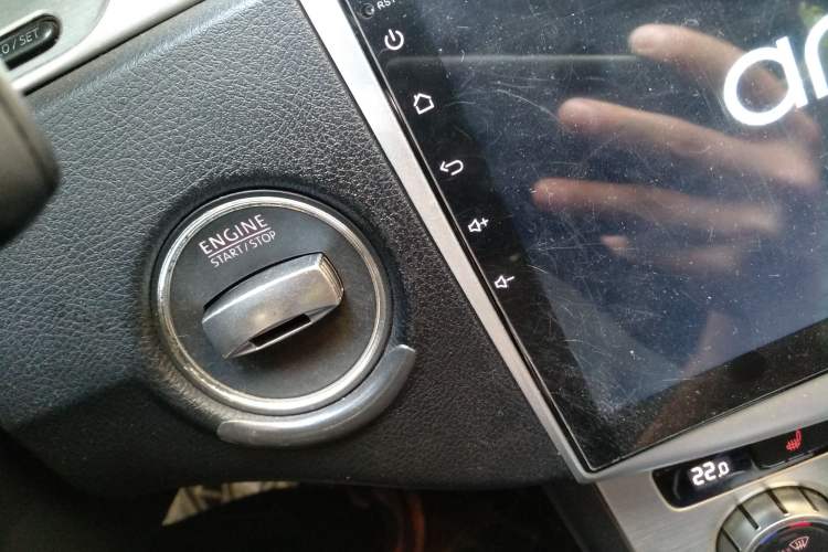 Used Volkswagen CC 2013 1.8TSI Prestige Model Vehicle Key