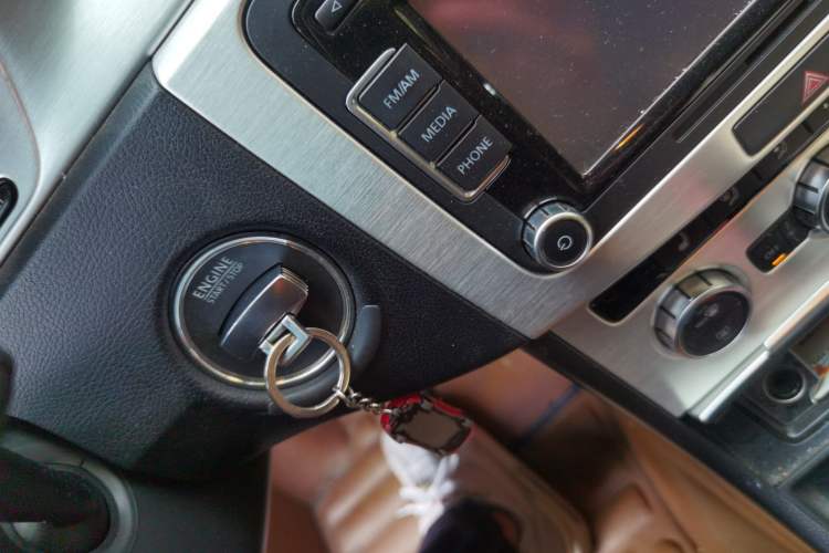 Used Volkswagen CC 2013 2.0 TSI Luxury Model Vehicle Key