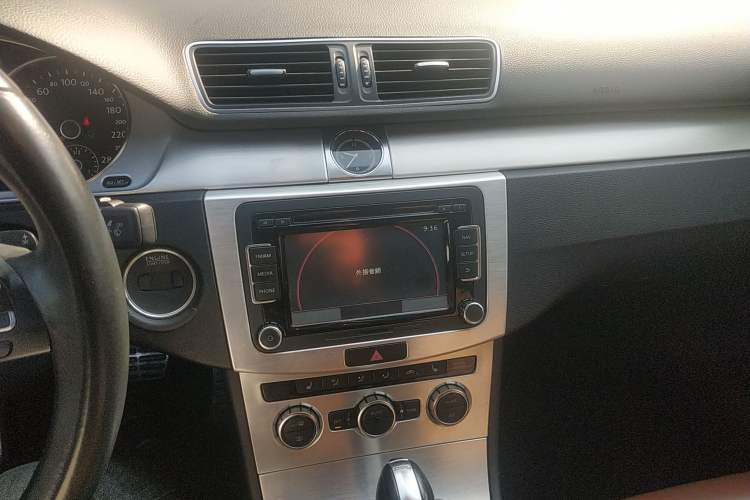 Used Volkswagen CC 2013 1.8TSI Luxury Model Audio And AC Panel