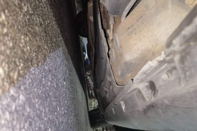Used Volkswagen CC 2013 2.0 TSI Ultimate Model Chassis Rear Right