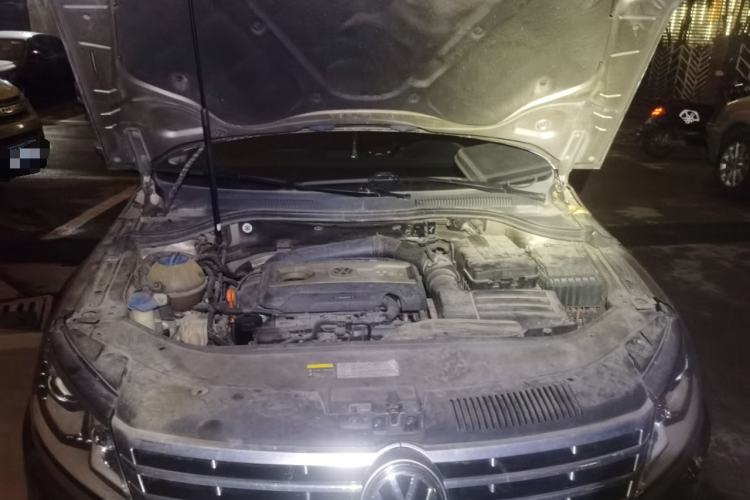 Used Volkswagen CC 2013 2.0 TSI Ultimate Model Engine Bay