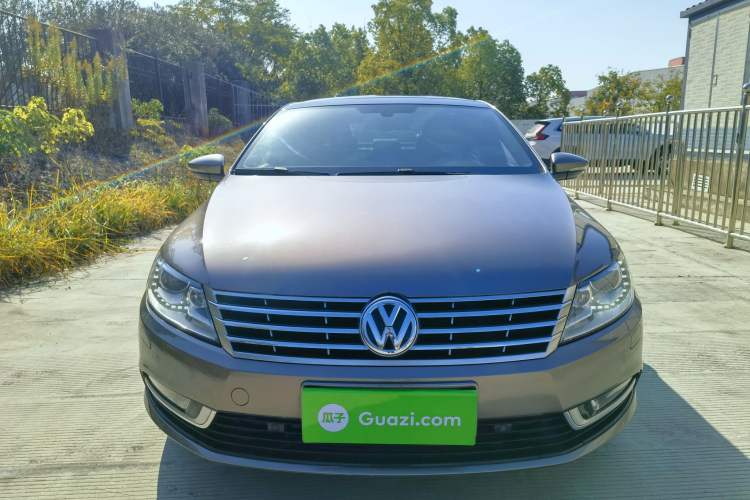 Used Volkswagen CC 2013 2.0 TSI Luxury Model Front