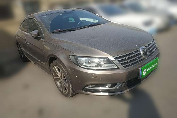 Used Volkswagen CC 2013 1.8TSI Luxury Model Front Right 45 Deg