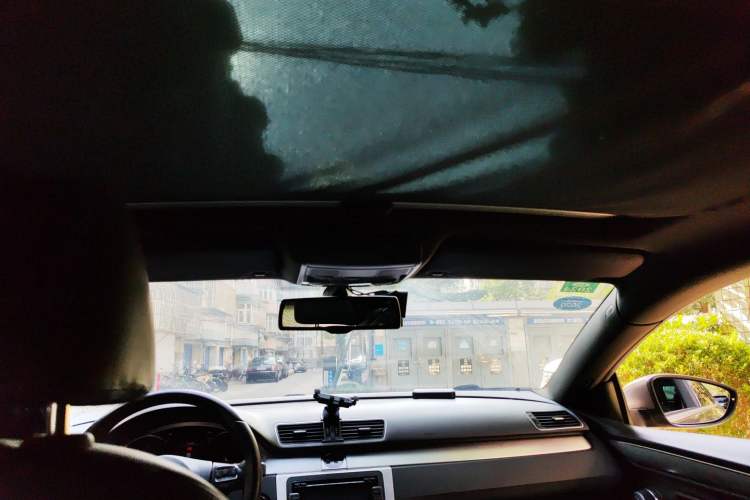 Used Volkswagen CC 2013 2.0 TSI Luxury Model Headliner