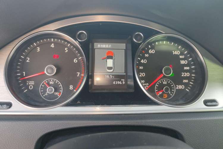 Used Volkswagen CC 2013 2.0 TSI Luxury Model Instrument Cluster