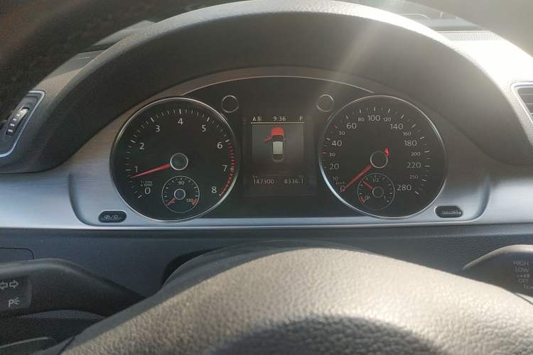 Used Volkswagen CC 2013 1.8TSI Luxury Model Instrument Cluster