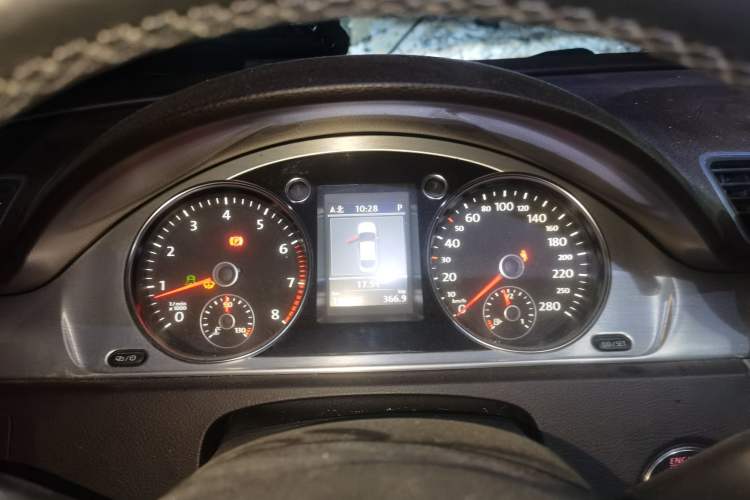 Used Volkswagen CC 2013 2.0 TSI Ultimate Model Instrument Cluster