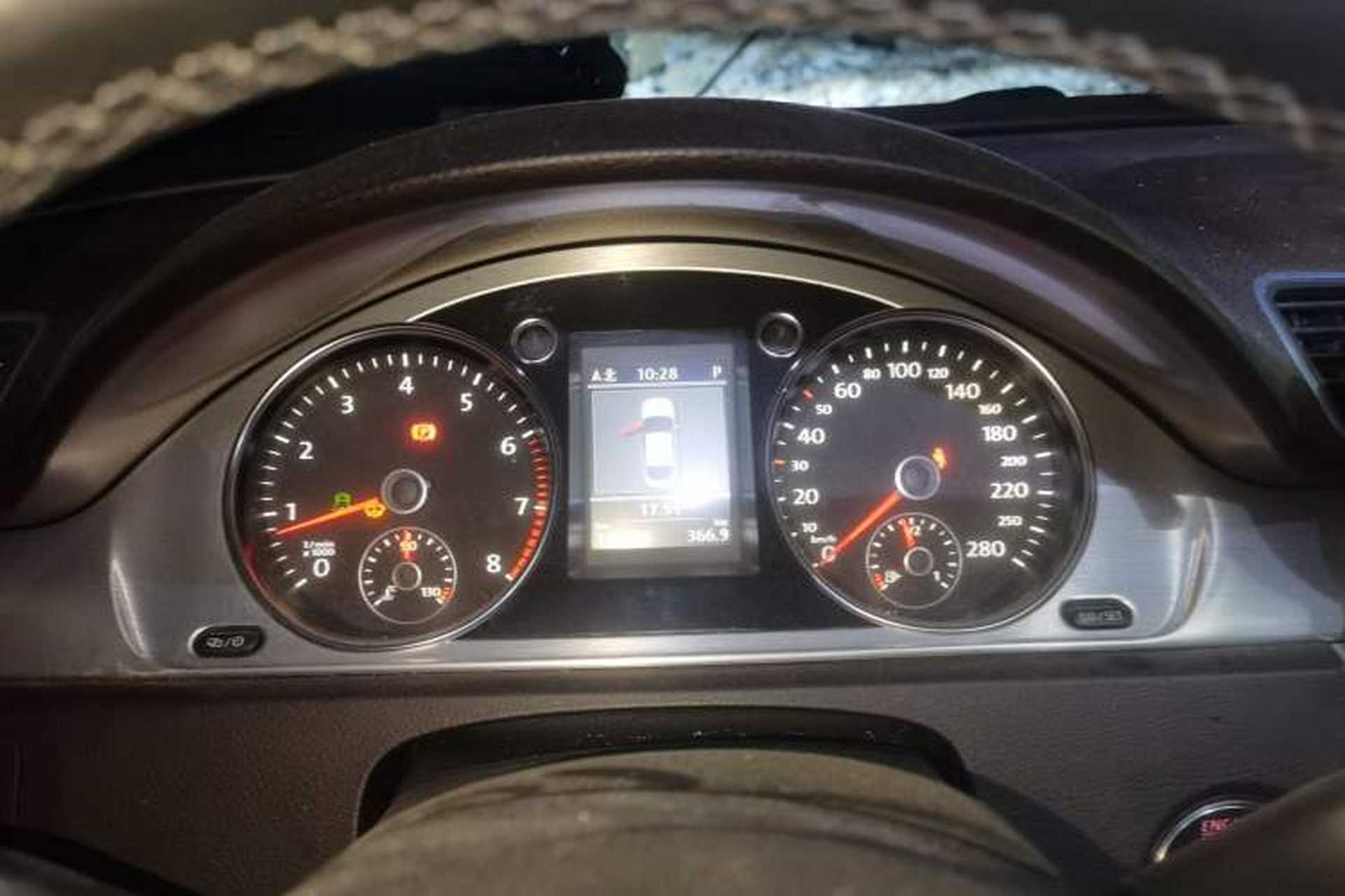 Used Volkswagen CC 2013 2.0 TSI Ultimate Model Instrument Cluster
