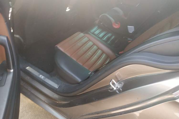 Used Volkswagen CC 2013 1.8TSI Luxury Model Left Rear Seat