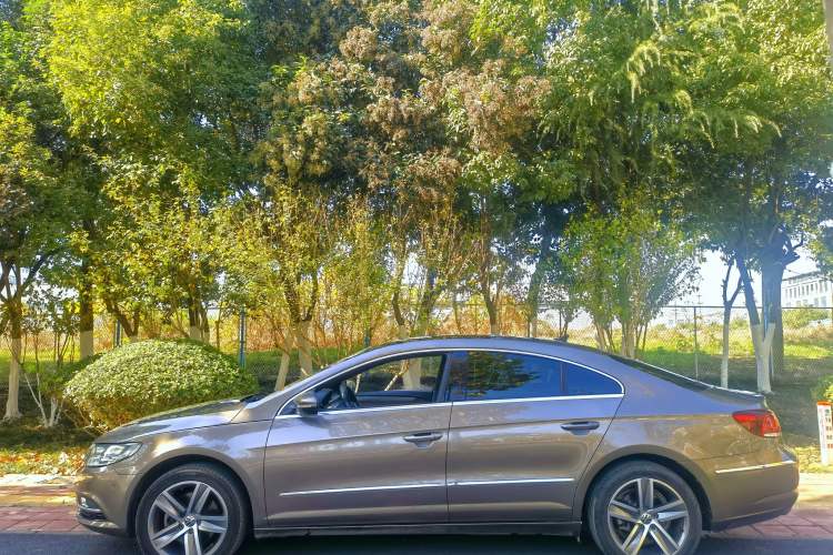 Used Volkswagen CC 2013 2.0 TSI Luxury Model Left Side