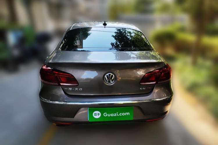 Used Volkswagen CC 2013 2.0 TSI Luxury Model Rear