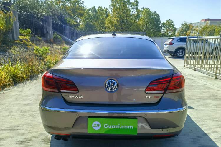 Used Volkswagen CC 2013 2.0 TSI Luxury Model Rear