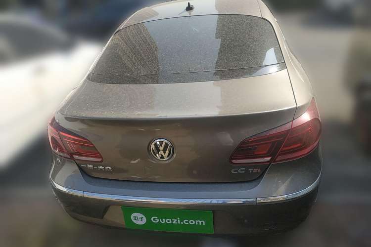 Used Volkswagen CC 2013 1.8TSI Luxury Model Rear