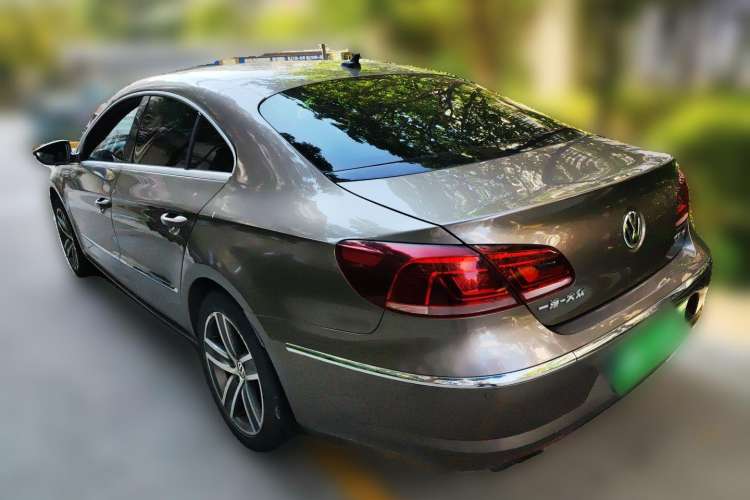 Used Volkswagen CC 2013 2.0 TSI Luxury Model Rear Left 45 Deg