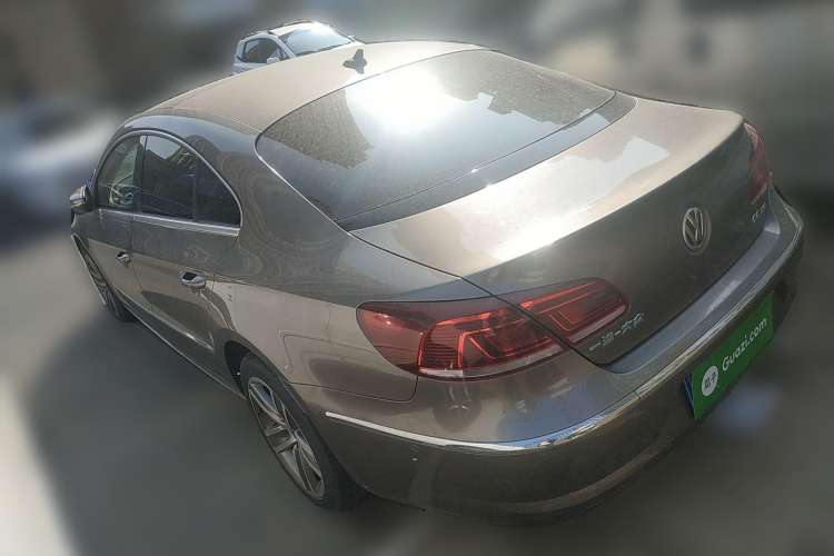 Used Volkswagen CC 2013 1.8TSI Luxury Model Rear Left 45 Deg