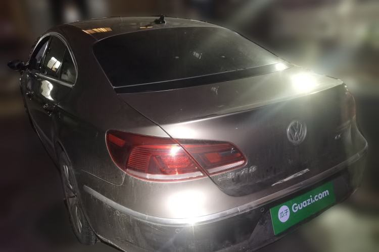 Used Volkswagen CC 2013 2.0 TSI Ultimate Model Rear Left 45 Deg