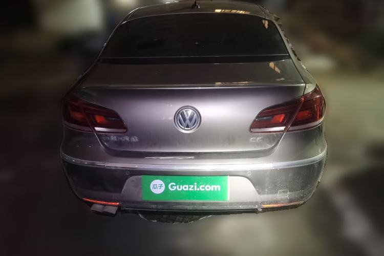 Used Volkswagen CC 2013 2.0 TSI Ultimate Model Rear
