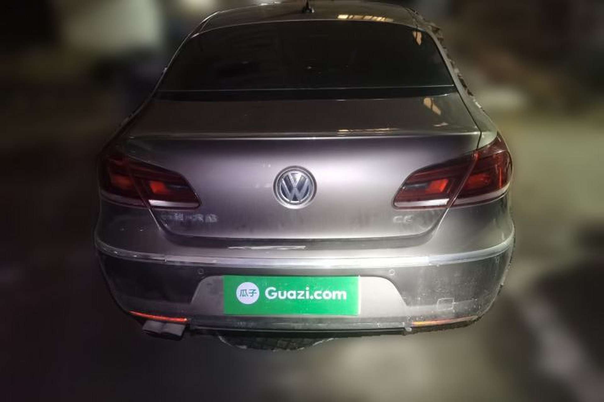Used Volkswagen CC 2013 2.0 TSI Ultimate Model Rear