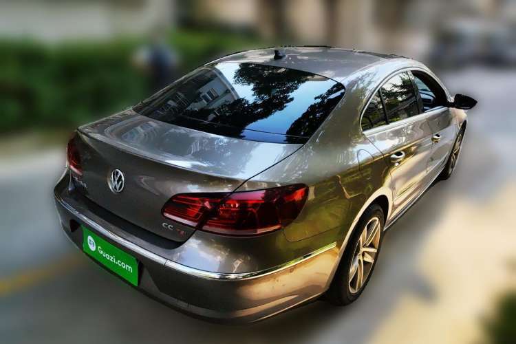 Used Volkswagen CC 2013 2.0 TSI Luxury Model Rear Right 45 Deg