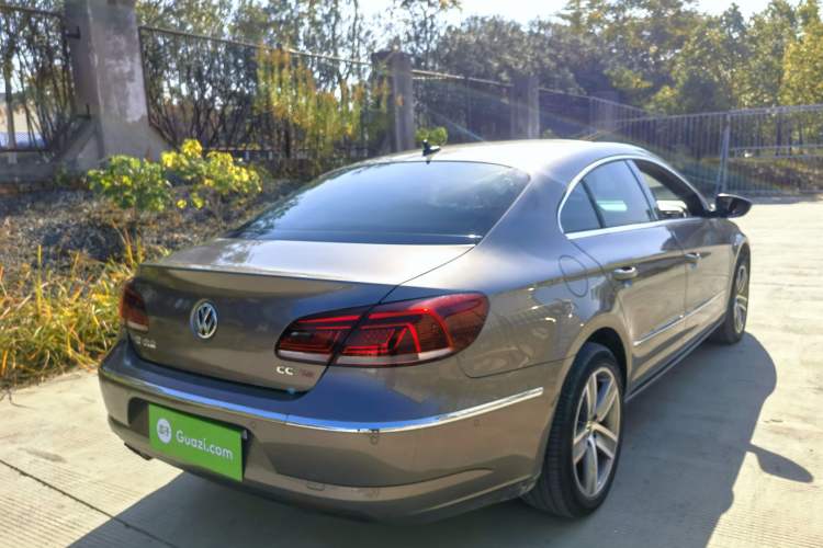 Used Volkswagen CC 2013 2.0 TSI Luxury Model Rear Right 45 Deg