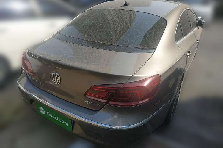 Used Volkswagen CC 2013 1.8TSI Luxury Model Rear Right 45 Deg