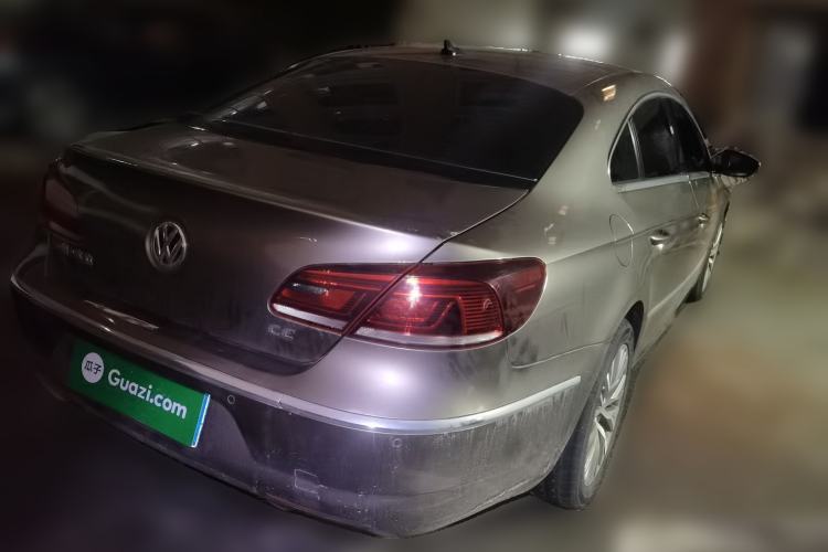 Used Volkswagen CC 2013 2.0 TSI Ultimate Model Rear Right 45 Deg