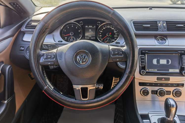 Used Volkswagen CC 2013 2.0 TSI Luxury Model Steering Wheel