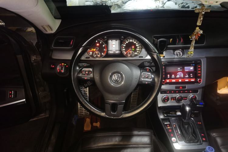 Used Volkswagen CC 2013 2.0 TSI Ultimate Model Steering Wheel