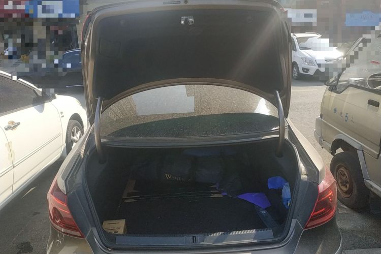 Used Volkswagen CC 2013 1.8TSI Luxury Model Trunk