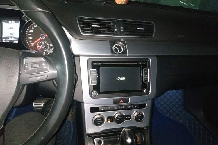 Used Volkswagen CC 2013 2.0 TSI Luxury Model Audio And AC Panel