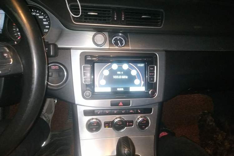 Used Volkswagen CC 2013 2.0 TSI Ultimate Model Audio And AC Panel