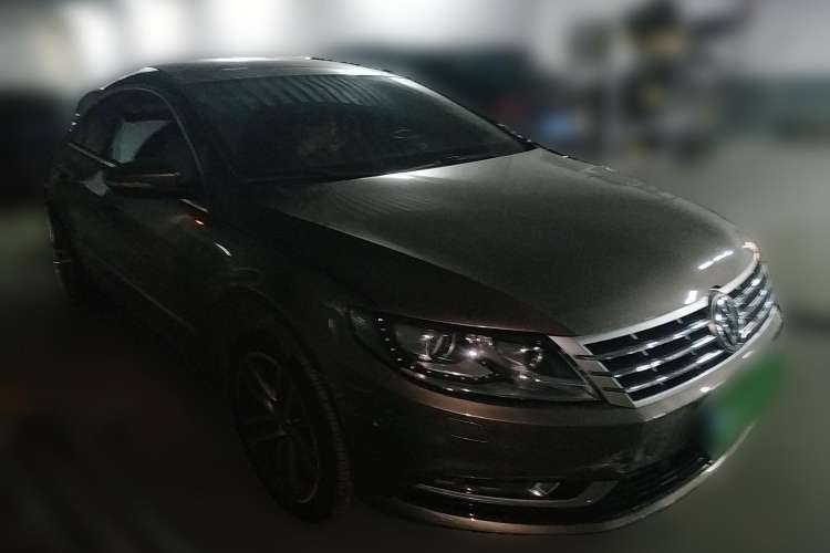 Used Volkswagen CC 2013 2.0 TSI Luxury Model Front Right 45 Deg