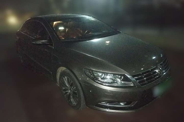 Used Volkswagen CC 2013 2.0 TSI Ultimate Model Front Right 45 Deg