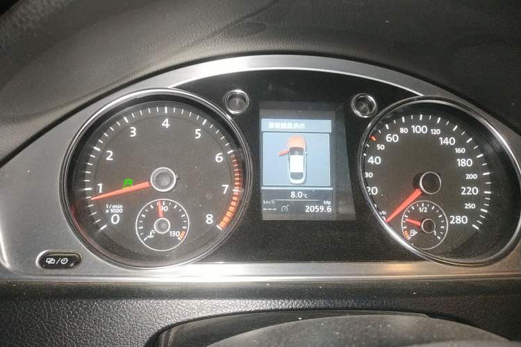 Used Volkswagen CC 2013 2.0 TSI Ultimate Model Instrument Cluster