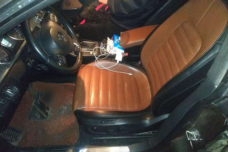 Used Volkswagen CC 2013 2.0 TSI Ultimate Model Left Front Seat